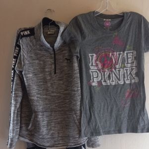 Womens xsmall/small 3pc Victoria Secret outfit